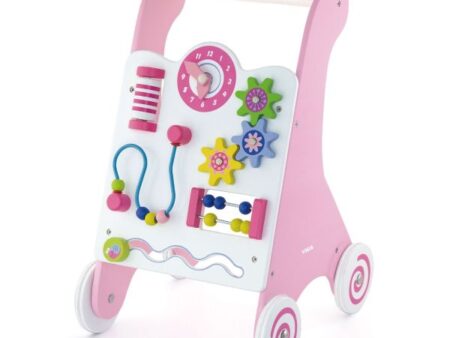 Activity Baby Walker - Pink - Image 1