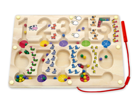 Magnetic Bead Trace - Number - Image 1