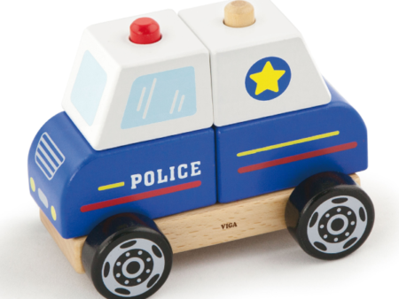 Stacking Police Car - Image 1