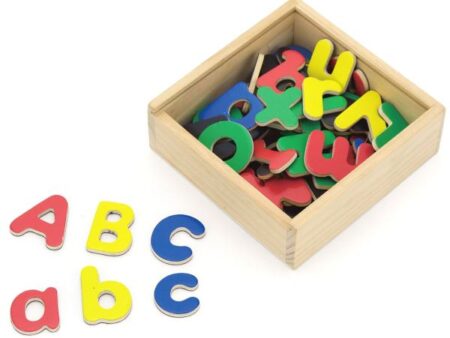 Magnetic Letters - 52pcs - Image 1