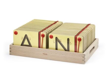 Magnetic Writing Board - Uppercase - Image 1