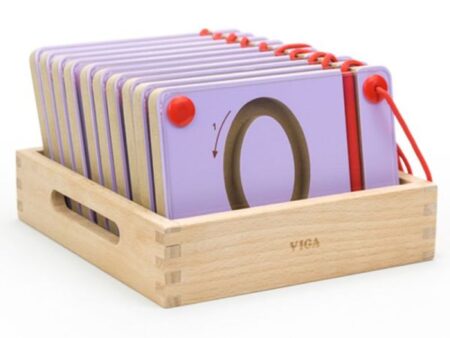 Magnetic Writing Board - Numbers 10pcs - Image 1