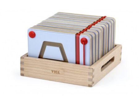Magnetic Writing Board - Geometric Shape 10pcs - Image 1