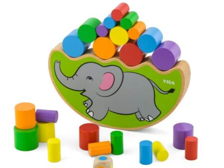 Balancing Game - Elephant - Image 1