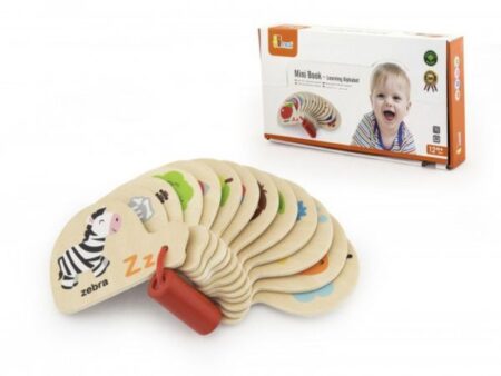 Mini Book Learning Alphabet -12pcs/display - Image 1