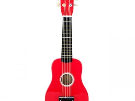 Guitar 21" - Red - Image 1