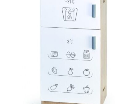 White Kitchen - Fridge - Image 1