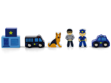 Train Set Accessory - Police Station - Image 1