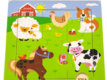 Discovery Puzzles Farm Animals - Image 1