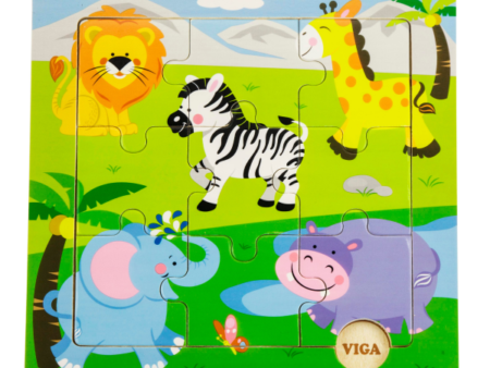 Discovery Puzzles Wild Animals - Image 1