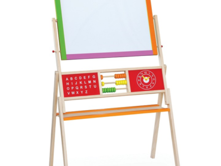 Standing Easel w/Accessories - Image 1