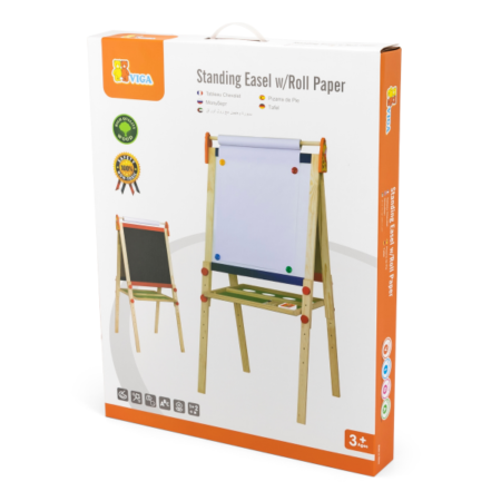 Standing Easel w/Roll Paper - Image 1