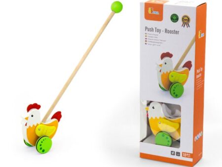 Push Toy - Rooster - Image 1