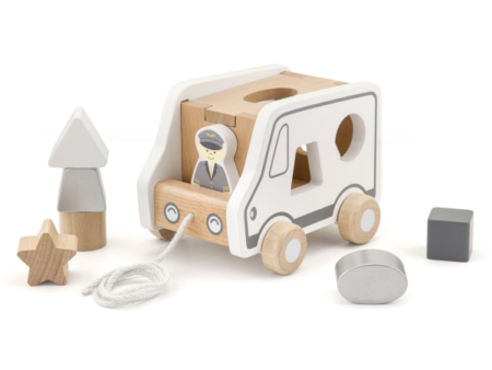 Pull-Along Shape Sorting Truck - Image 1