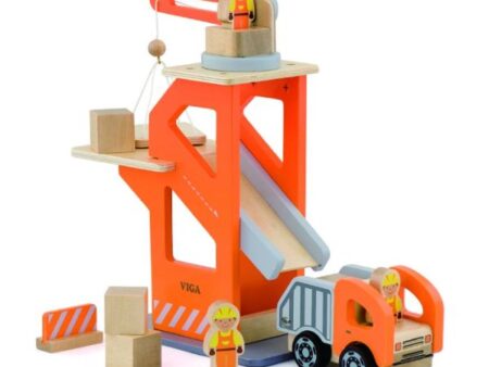 Crane Lift w/Dumper - Image 1
