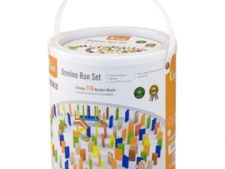 Domino Run Set - 116pcs - Image 1