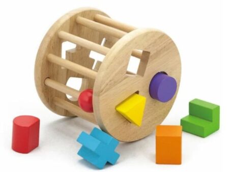 Shape Sorting Wheel - Image 1