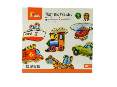 Magnetic Vehicles - 20pcs - Image 1