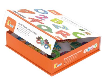 Magnetic Letters & Numbers - 77 pcs - Image 1