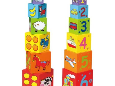 Nesting & Stacking Blocks - Image 1