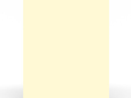 Pack 5 A4 Show-me Tinted Drywipe Board Sets - Plain - Cream