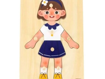 Body Parts Puzzle-Girl?7pcs? - Image 1