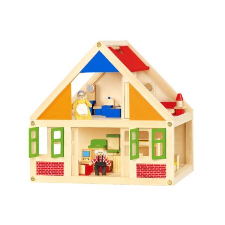 School Stationery Supplies Dollhouse - Image 1