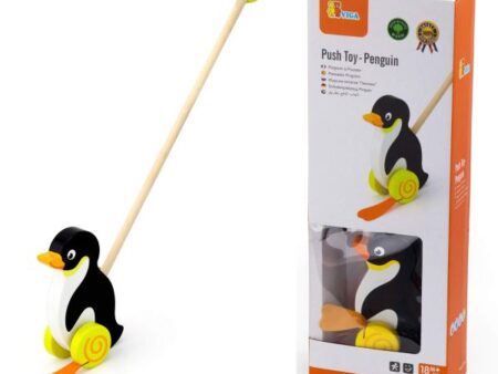 Push Toy - Penguin - Image 1