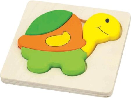 Shape Block Puzzle - Turtle - Image 1