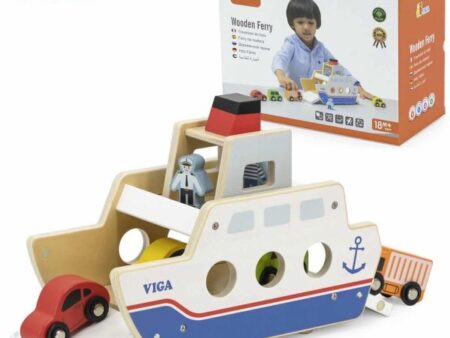 Wooden Ferry - Image 1