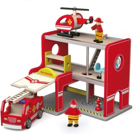 Fire Station w/Accessories - Image 1