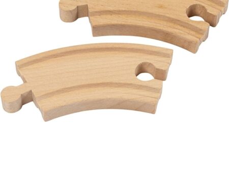 Viga Short Curved Track (Pack of 4) - Image 1