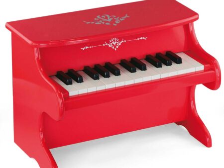 My First Piano - Red - Image 1