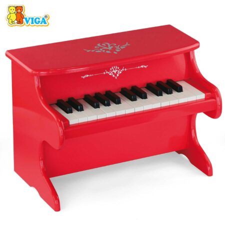 School Stationery Supplies My First Piano - Red - Image 1