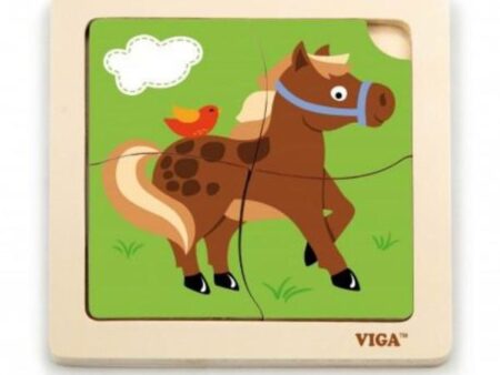 Handy Puzzle - Horse - Image 1