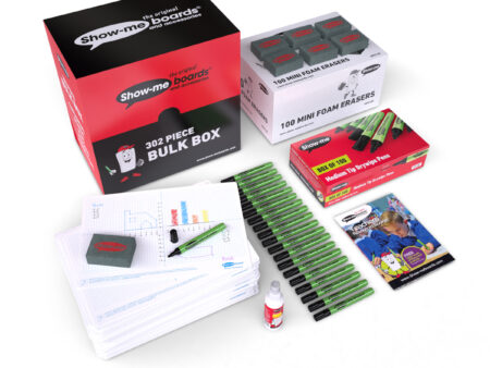 A4 X-Y Axis Drywipe Boards - Image 1