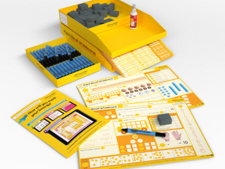 Year 1 Rapid Recall Whiteboard & Accessories - Pack 30 - Image 1