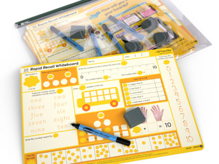 Year 1 Rapid Recall Whiteboard & Accessories - Pack 5 - Image 1