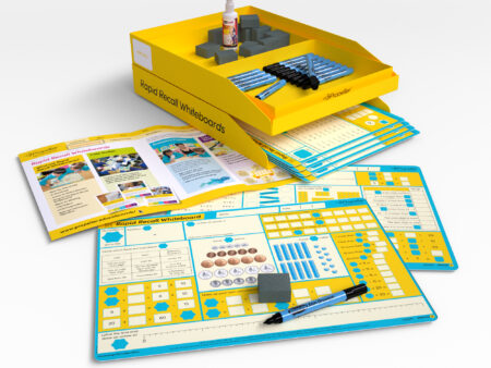 Year 2 Rapid Recall Whiteboard & Accessories - Pack 15 - Image 1
