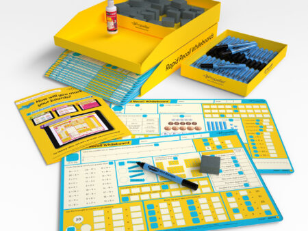 Year 2 Rapid Recall Whiteboard & Accessories - Pack 30 - Image 1