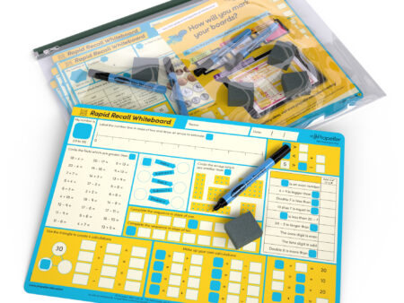 Year 2 Rapid Recall Whiteboard & Accessories - Pack 5 - Image 1