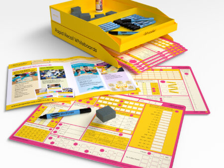 Year 3 Rapid Recall Whiteboard & Accessories - Pack 15 - Image 1