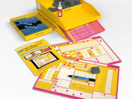 Year 3 Rapid Recall Whiteboard & Accessories - Pack 30 - Image 1