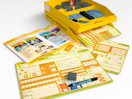 Year 4 Rapid Recall Whiteboard & Accessories - Pack 15 - Image 1