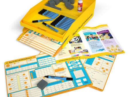 Year 5 Rapid Recall Whiteboard & Accessories - Pack 15 - Image 1