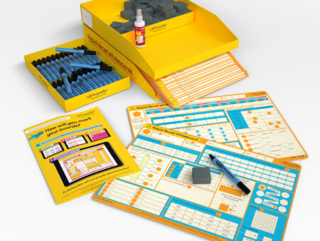 Year 5 Rapid Recall Whiteboard & Accessories - Pack 30 - Image 1