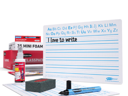 A4 Handwriting Drywipe Boards - Image 1