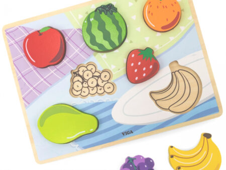 Chunky Puzzle - Fruits - Image 1