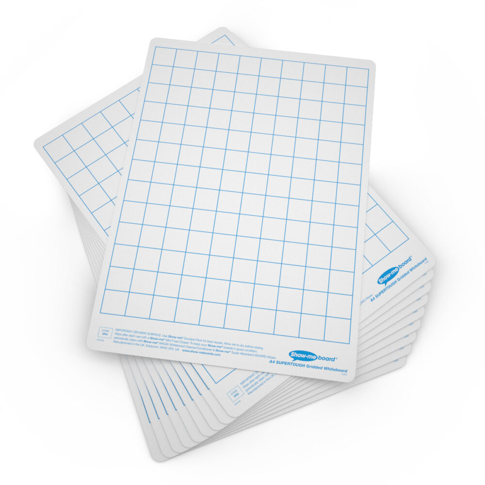 Gridded-SUPERTOUGH-boards-SRG-x10.jpg School Stationery Supplies