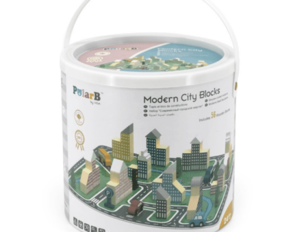 Viga Wooden modern City Blocks Contruction - Image 1